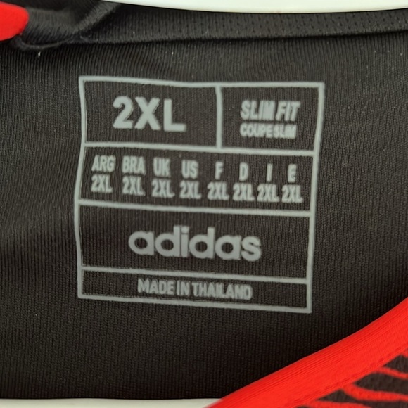 Adidas Seattle Sounders Red and Yellow Jersey - Picture 3 of 3